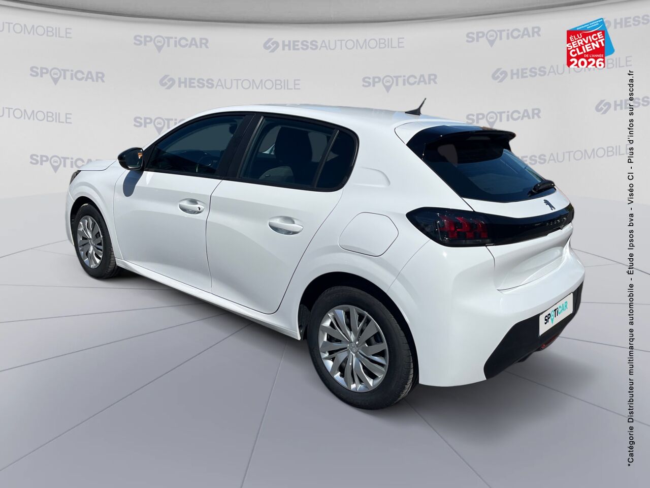 chez Peugeot Sedan