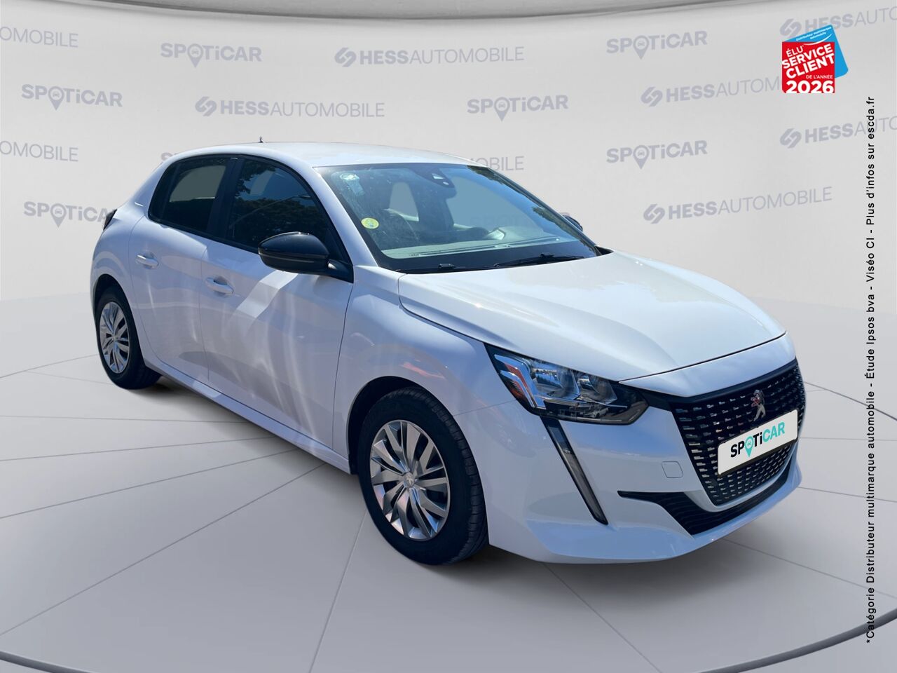 chez Peugeot Sedan