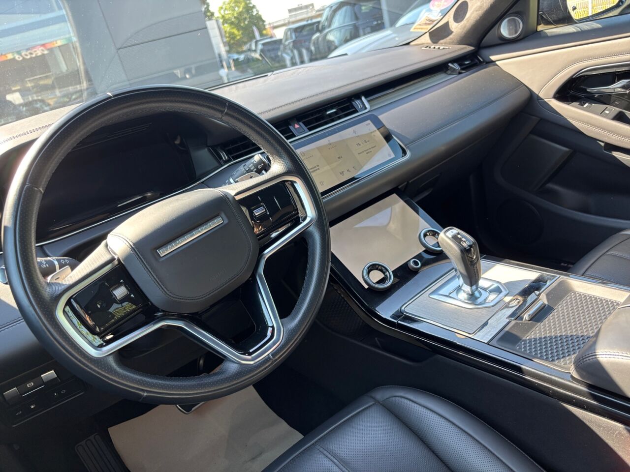 chez Land Rover Metz
