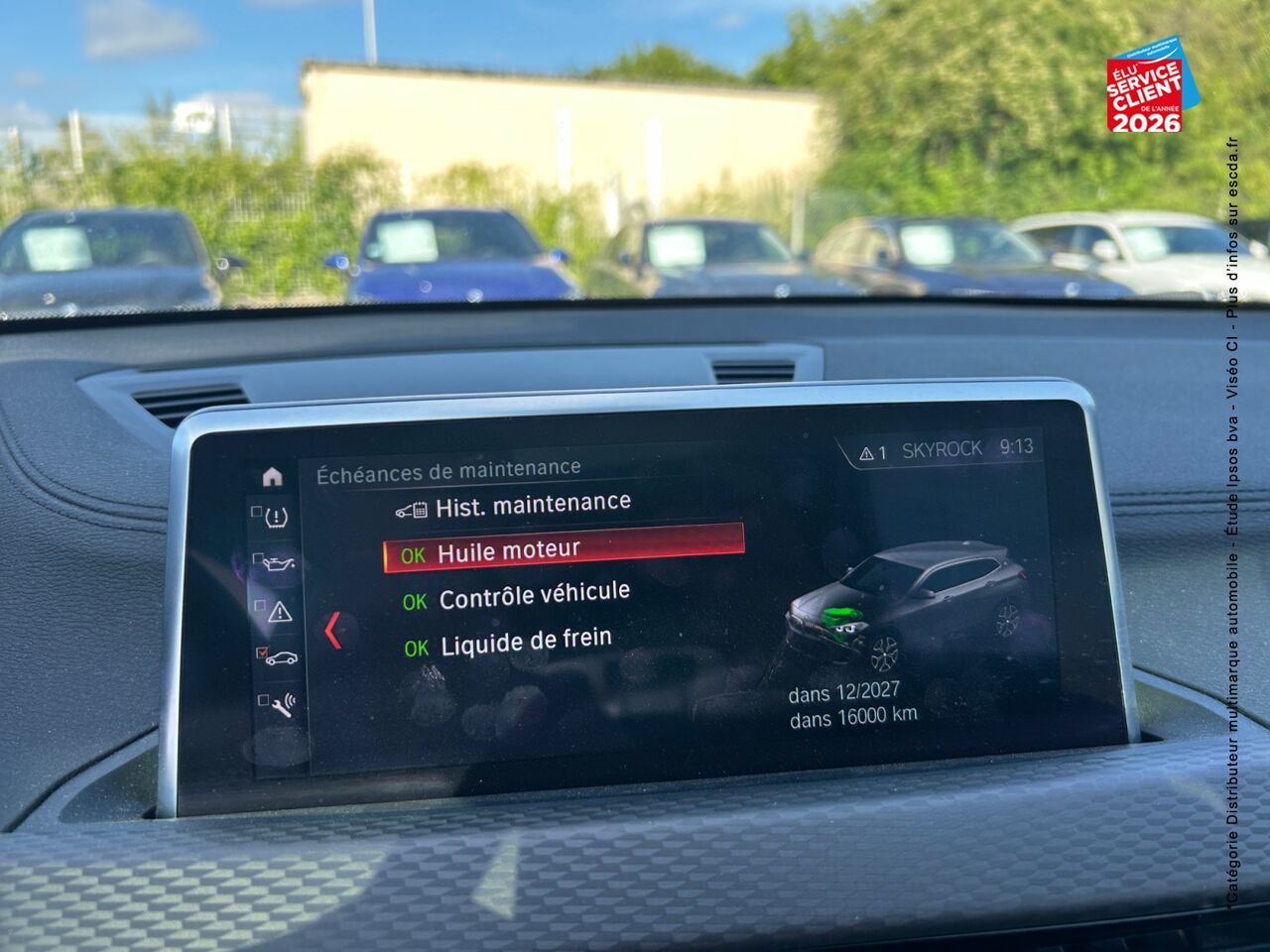 chez BMW Belfort