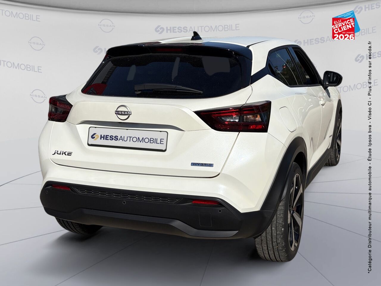 chez Nissan Juke occasion