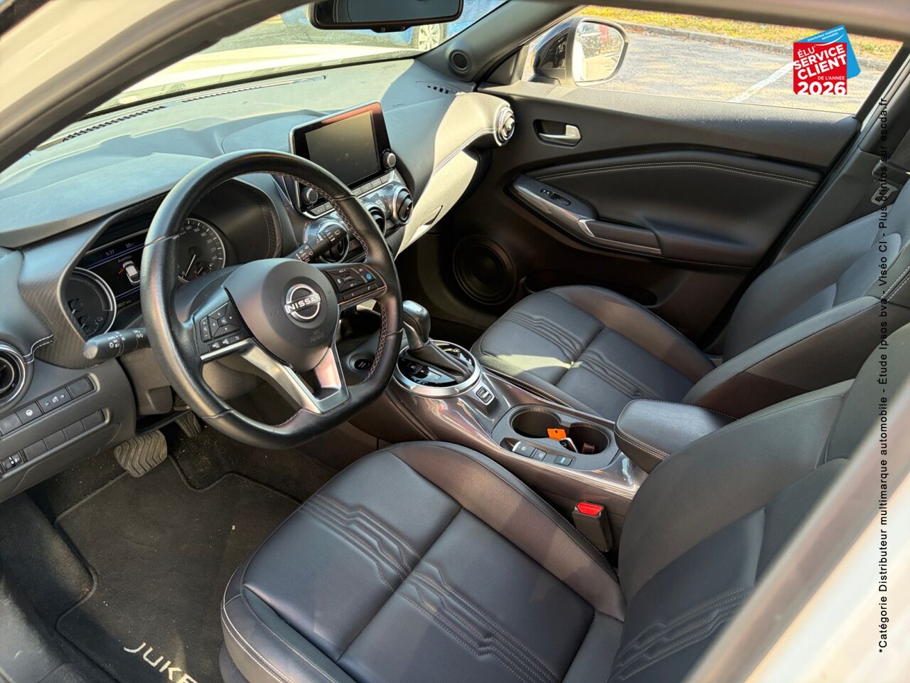 chez Nissan Juke occasion