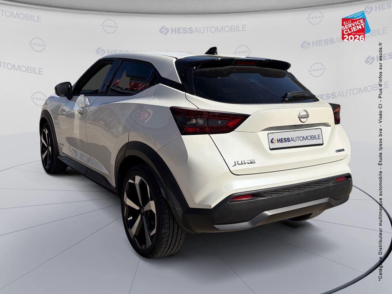 chez Nissan Juke occasion