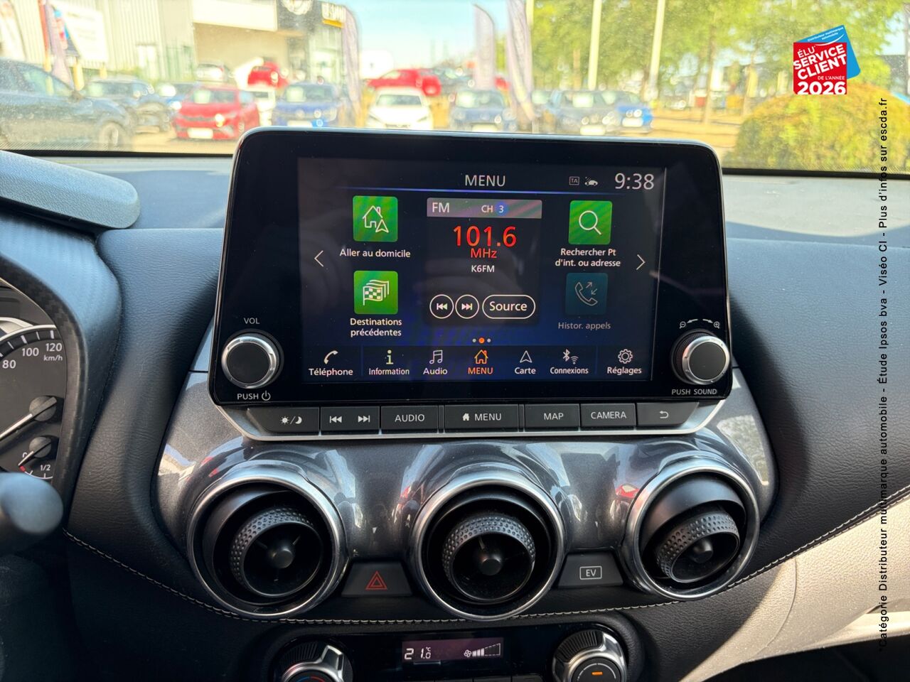 chez Nissan Juke occasion