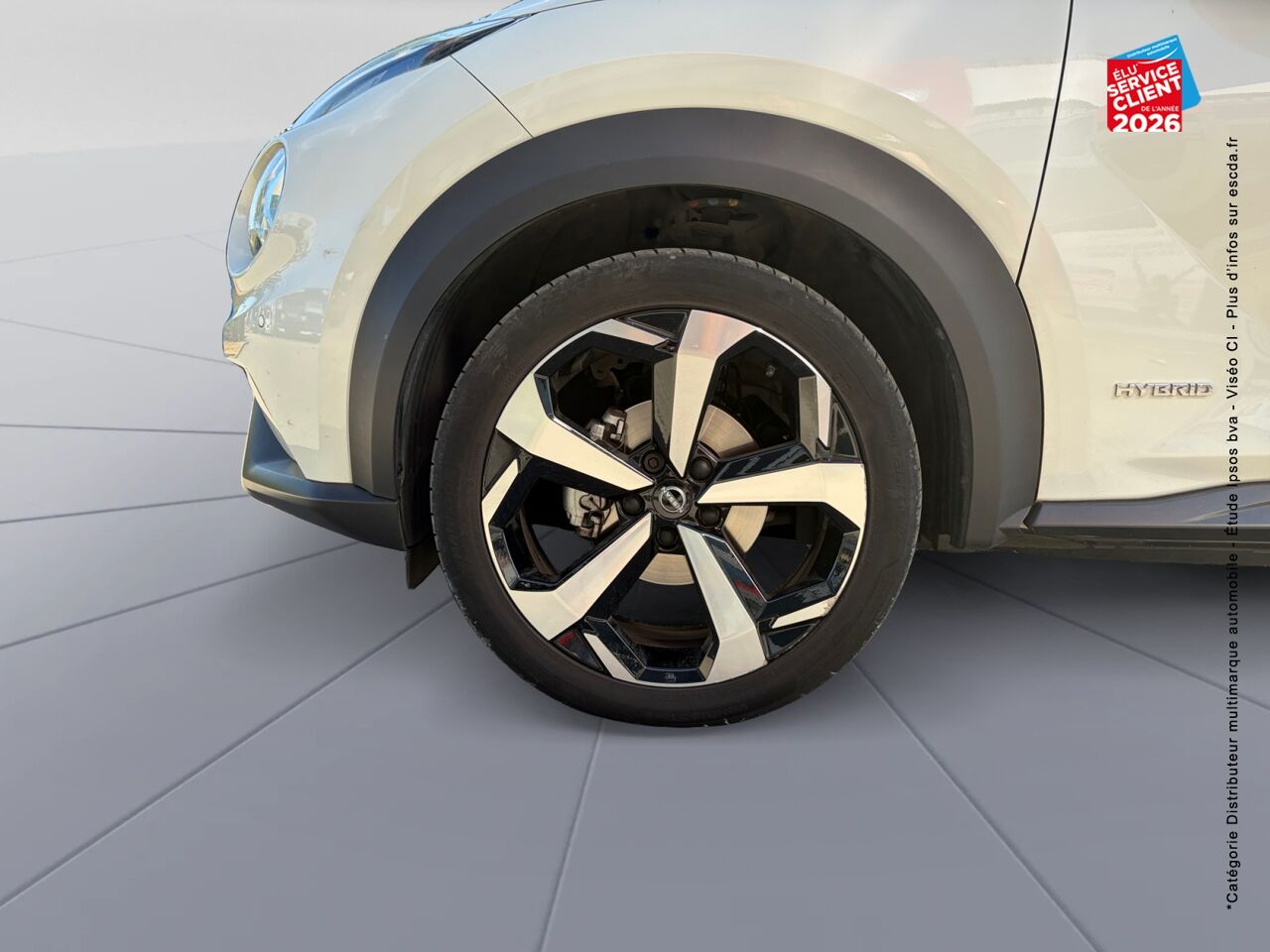 chez Nissan Juke occasion