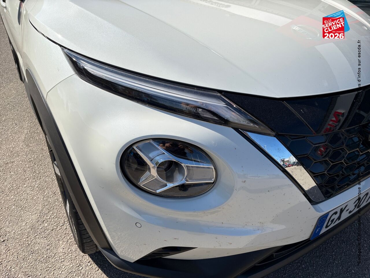 chez Nissan Juke occasion