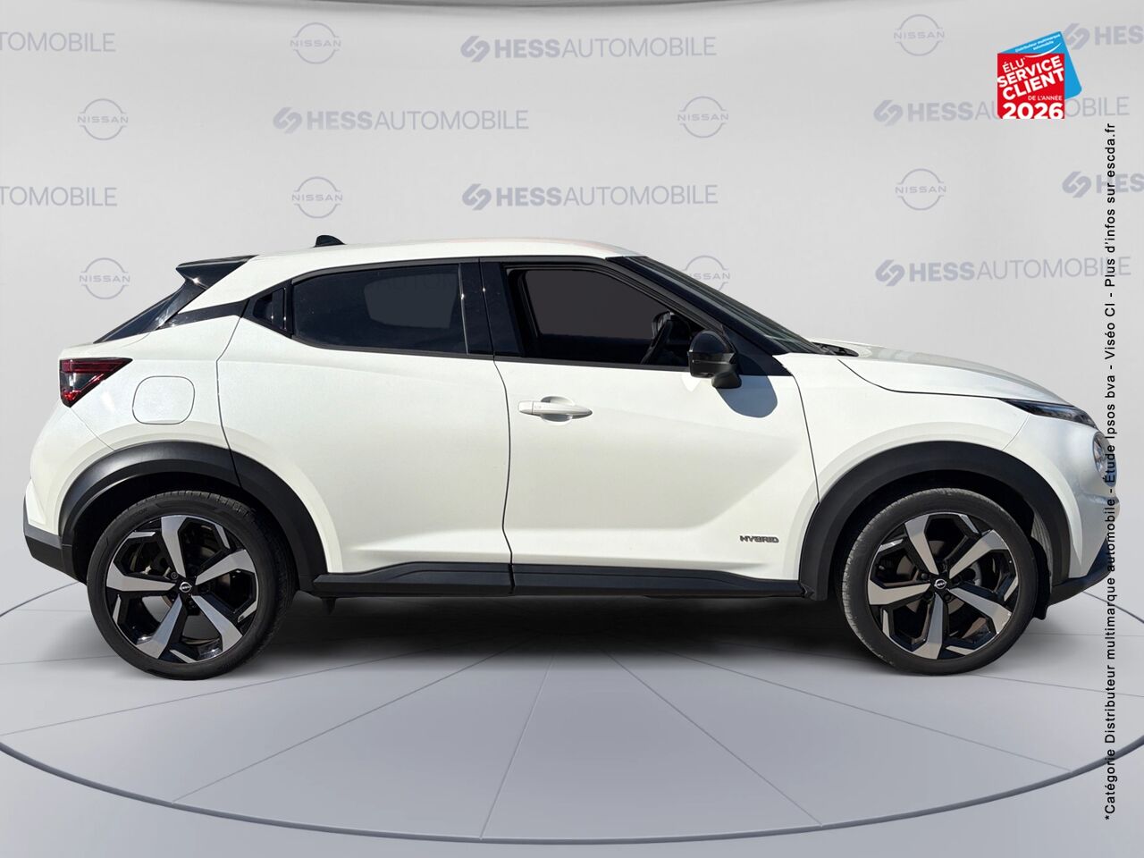 chez Nissan Juke occasion