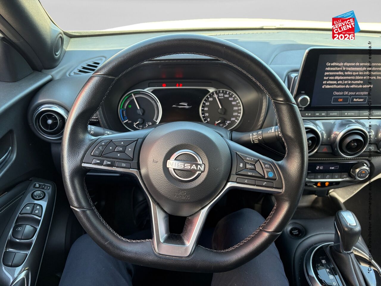 chez Nissan Juke occasion