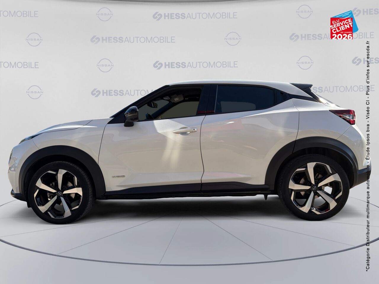 chez Nissan Juke occasion