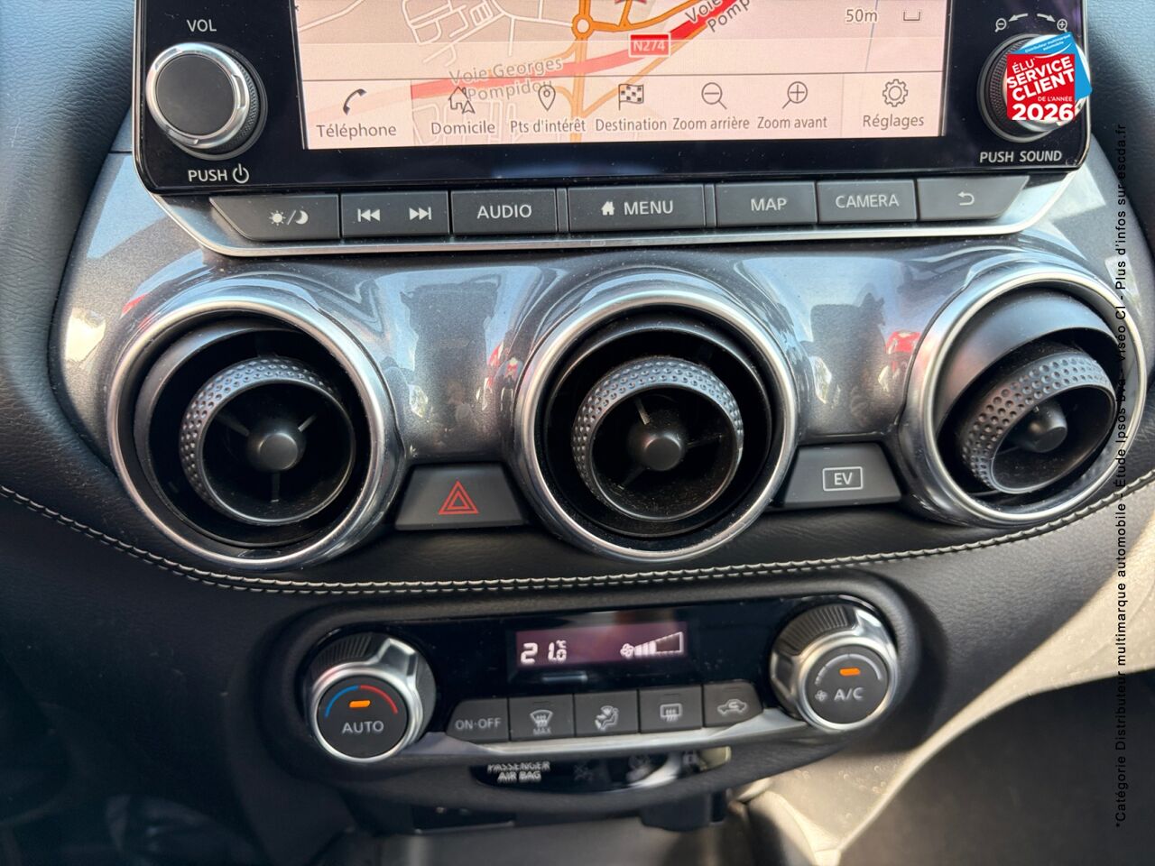 chez Nissan Juke occasion