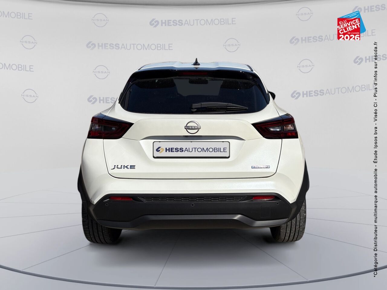 chez Nissan Juke occasion