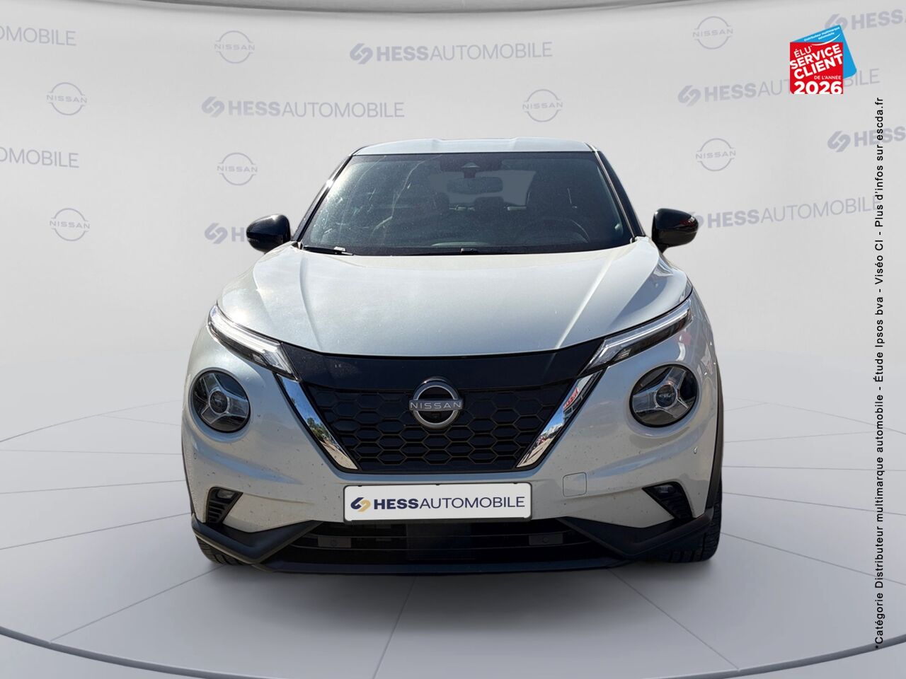 chez Nissan Juke occasion