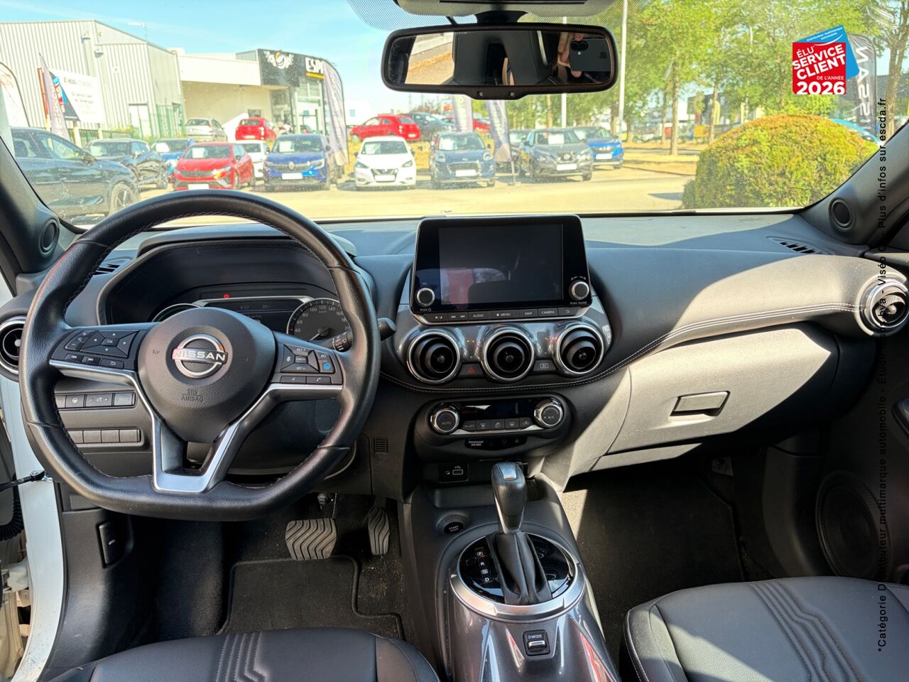 chez Nissan Juke occasion