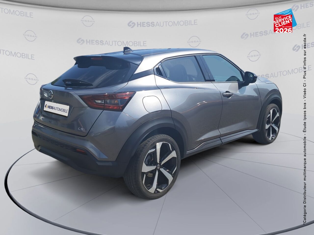 chez Nissan Juke occasion