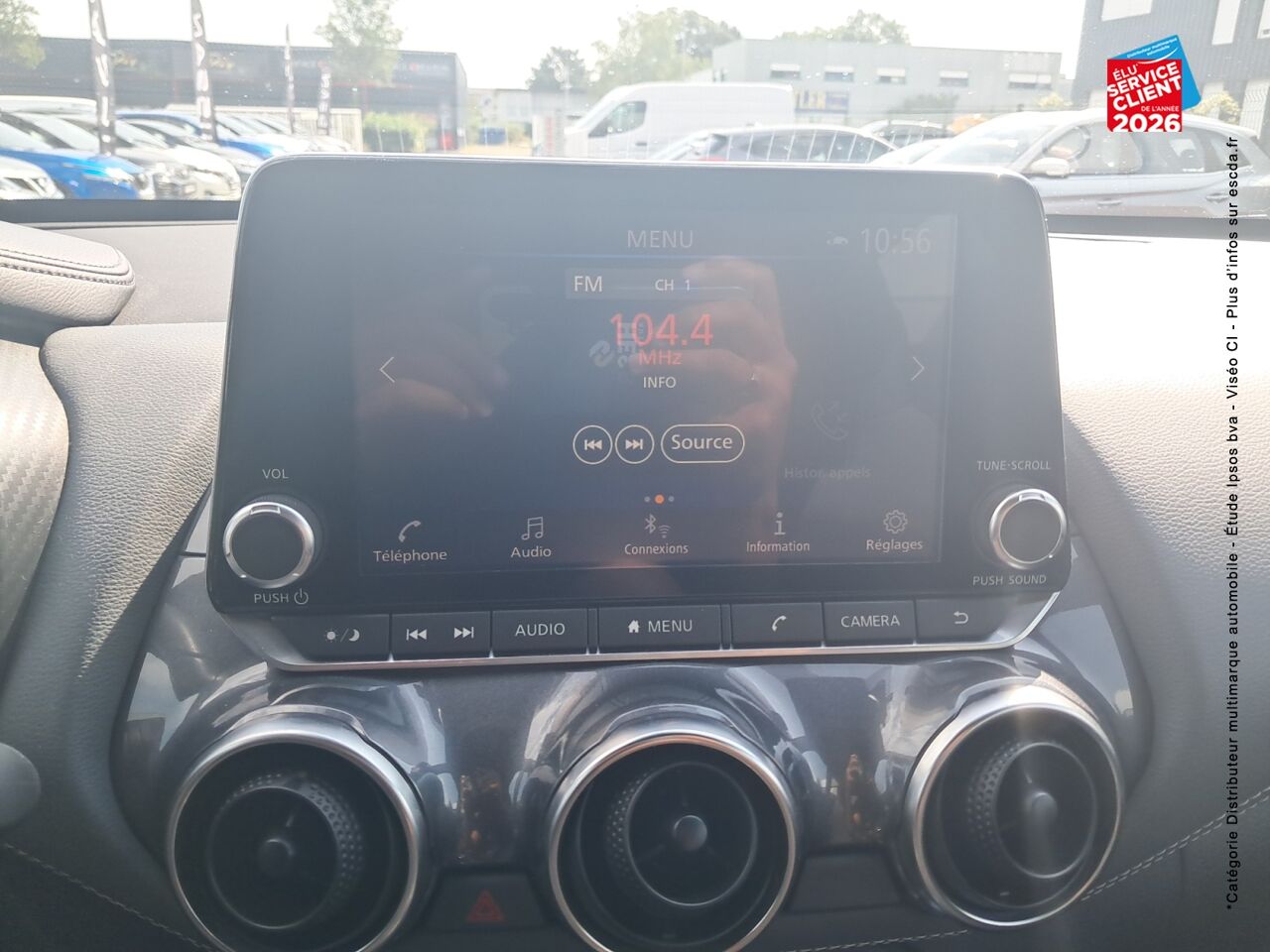 chez Nissan Juke occasion
