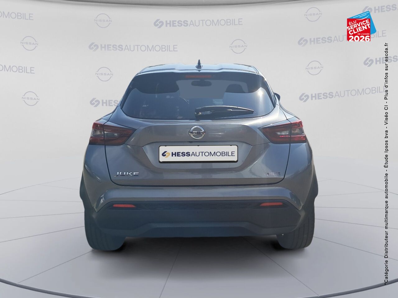 chez Nissan Juke occasion
