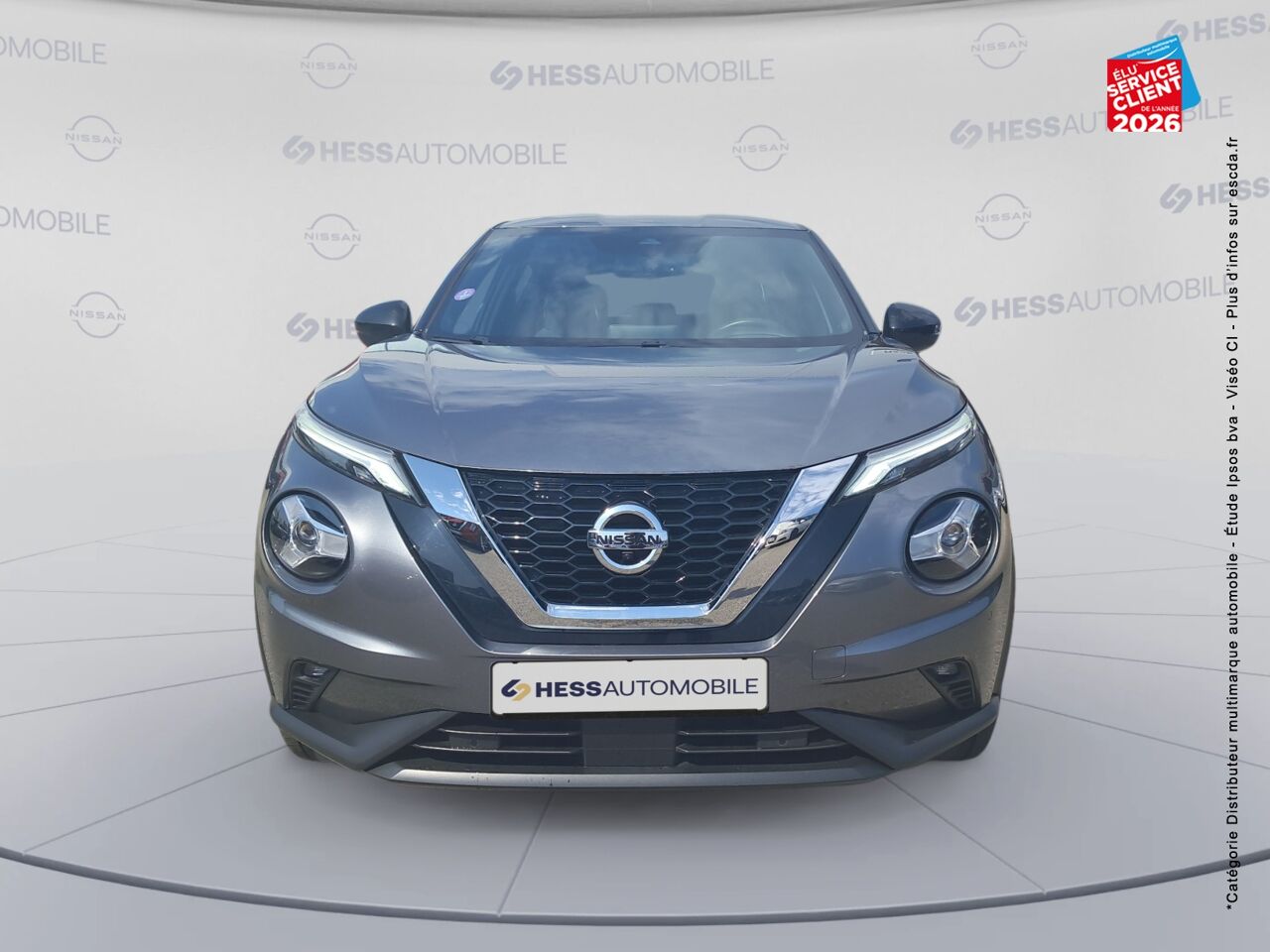 chez Nissan Juke occasion