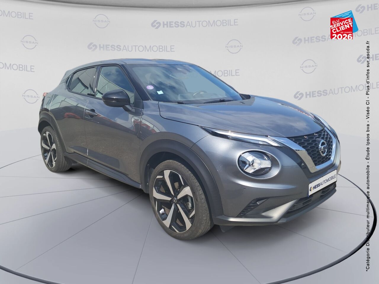 chez Nissan Juke occasion