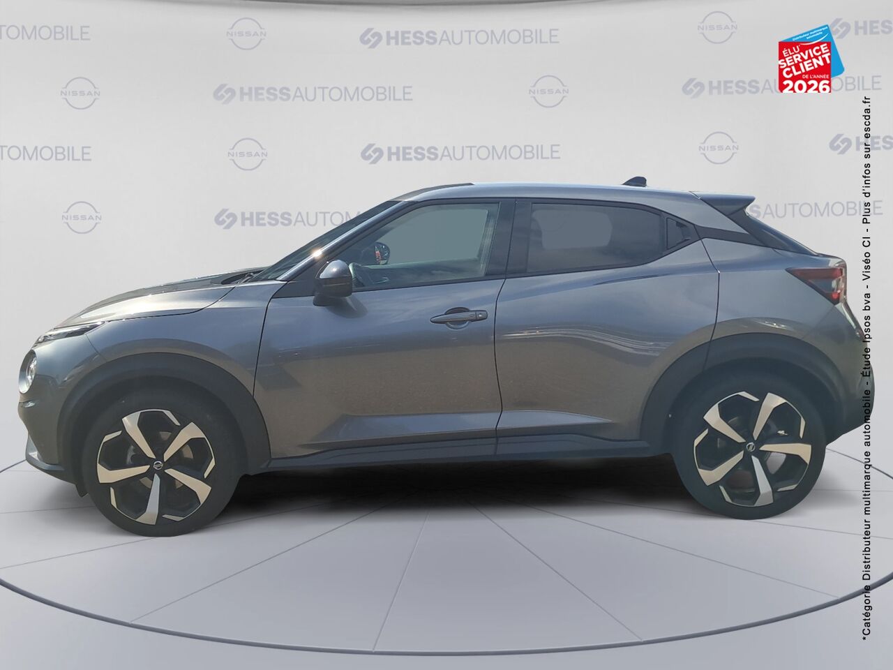 chez Nissan Juke occasion