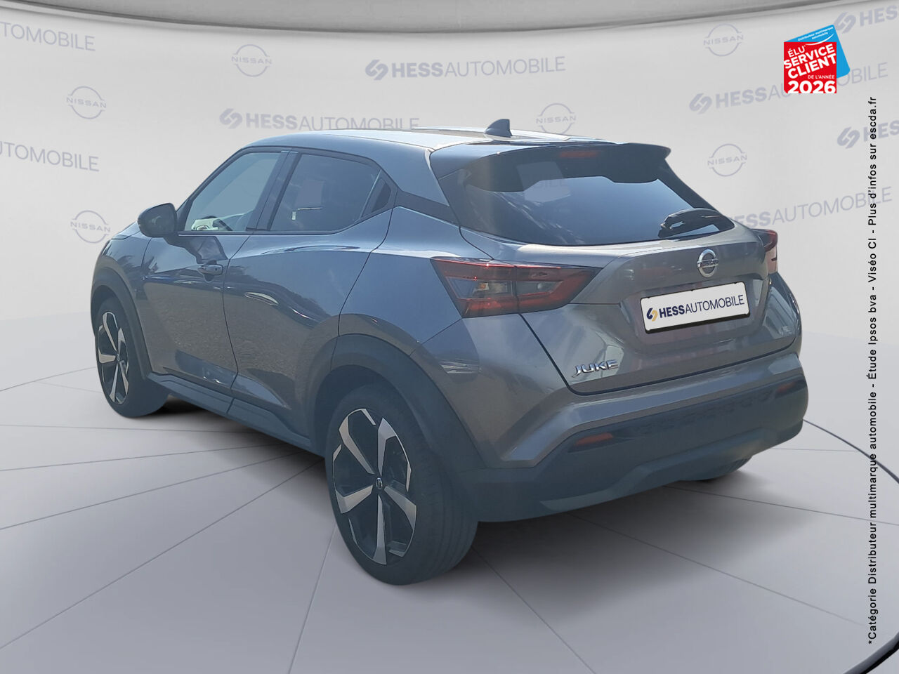 chez Nissan Juke occasion
