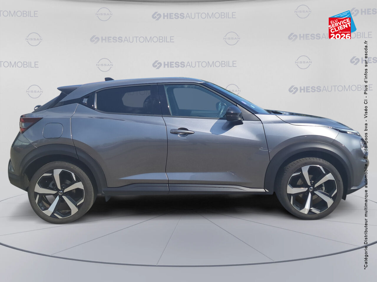 chez Nissan Juke occasion