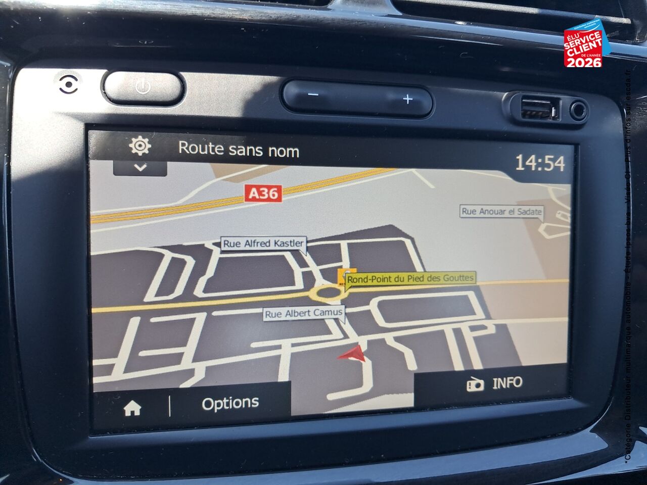 chez Dacia Colmar