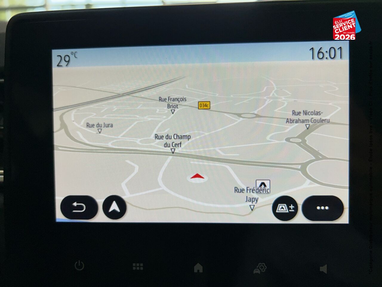 chez Renault Montbéliard