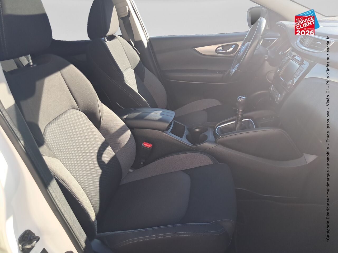 chez Nissan Qashqai occasion