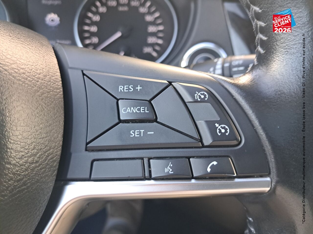 chez Nissan Qashqai occasion