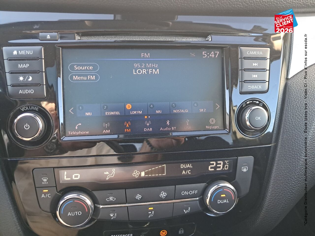 chez Nissan Qashqai occasion