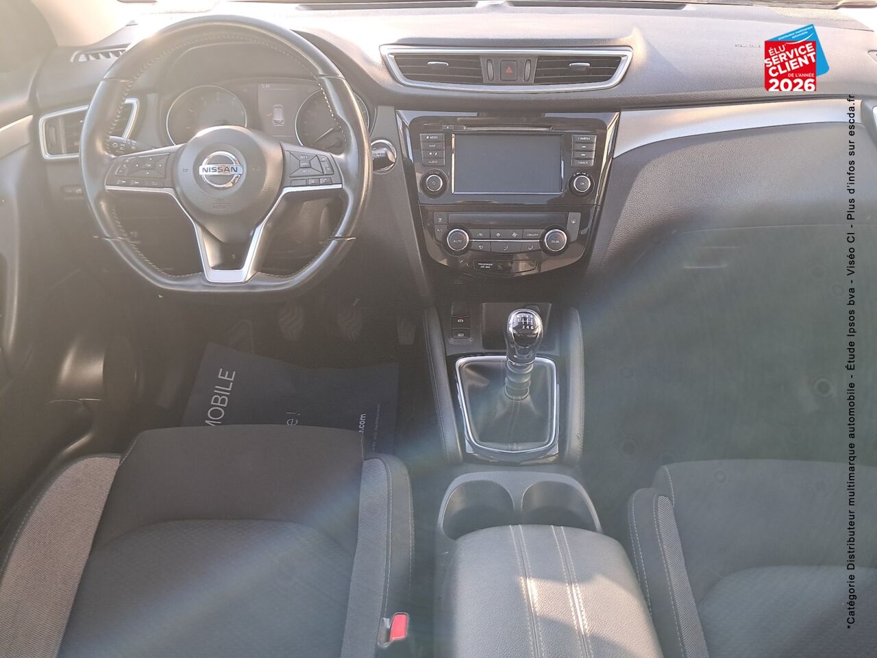 chez Nissan Qashqai occasion