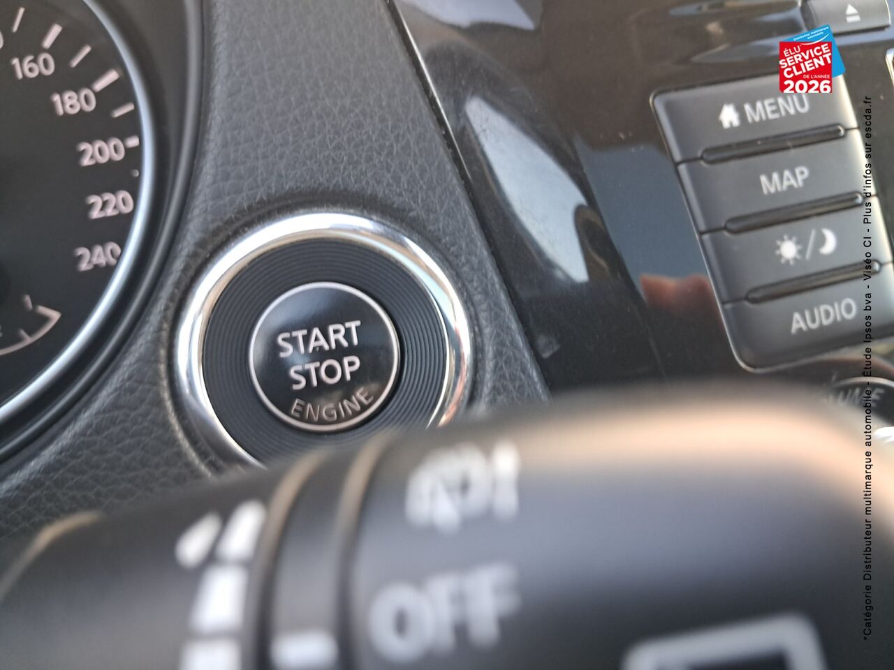 chez Nissan Qashqai occasion