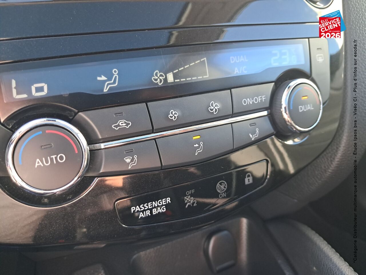 chez Nissan Qashqai occasion