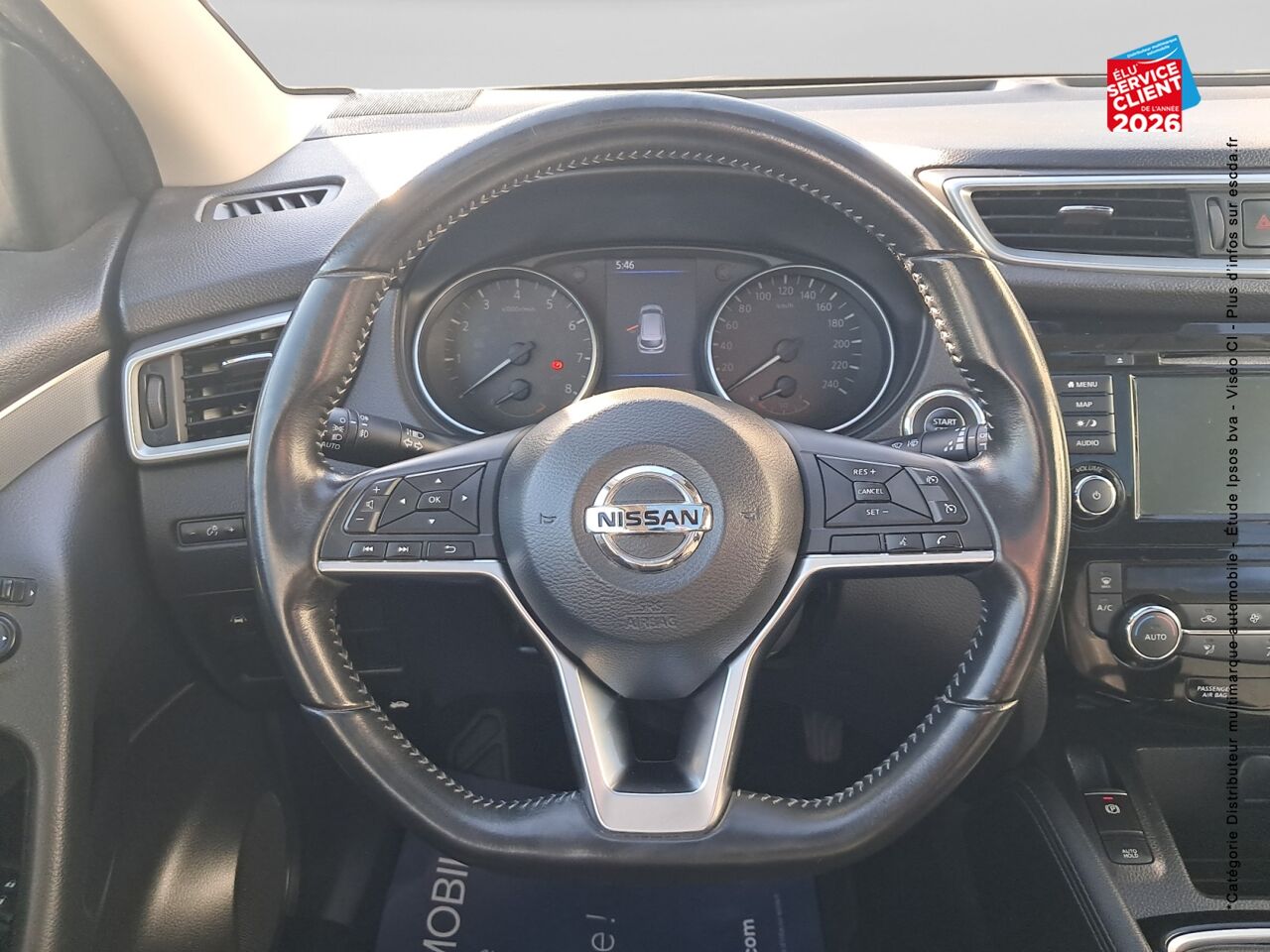 chez Nissan Qashqai occasion
