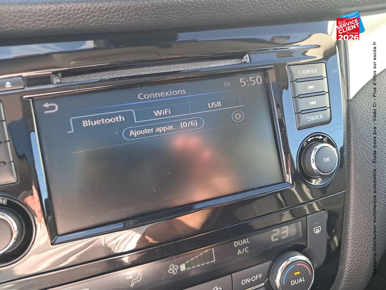 chez Nissan Qashqai occasion