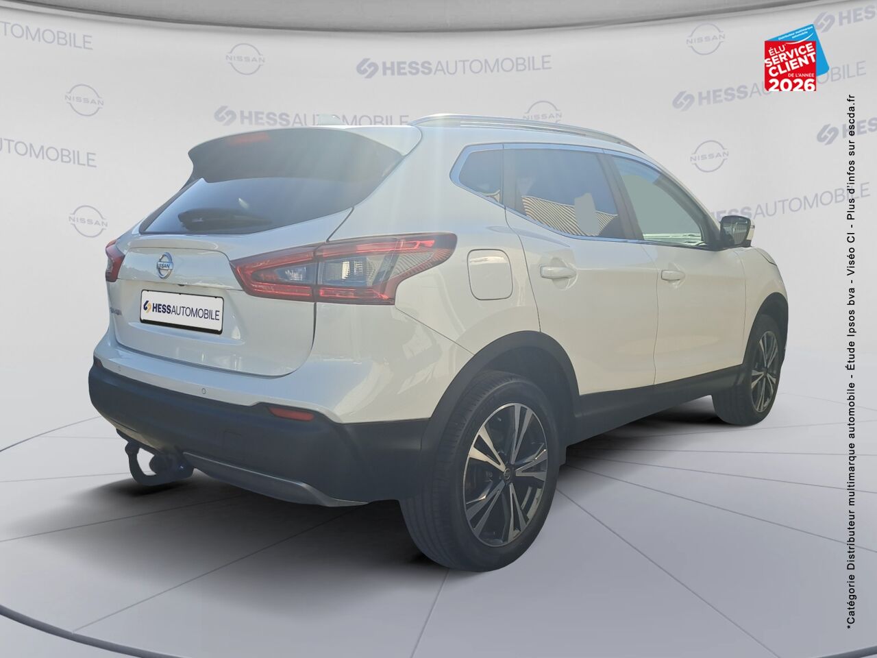 chez Nissan Qashqai occasion