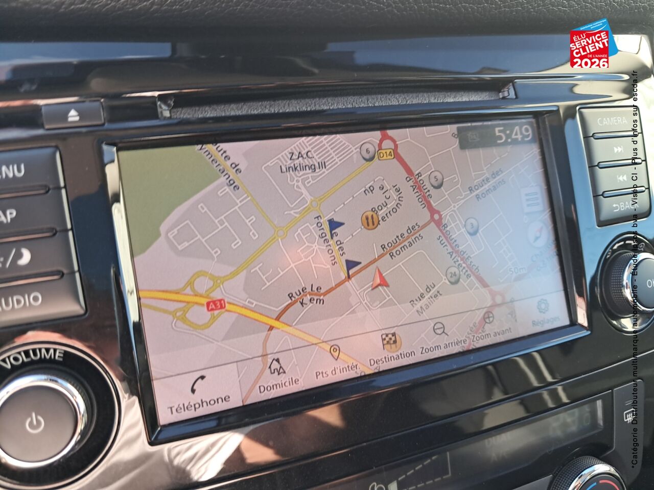 chez Nissan Qashqai occasion