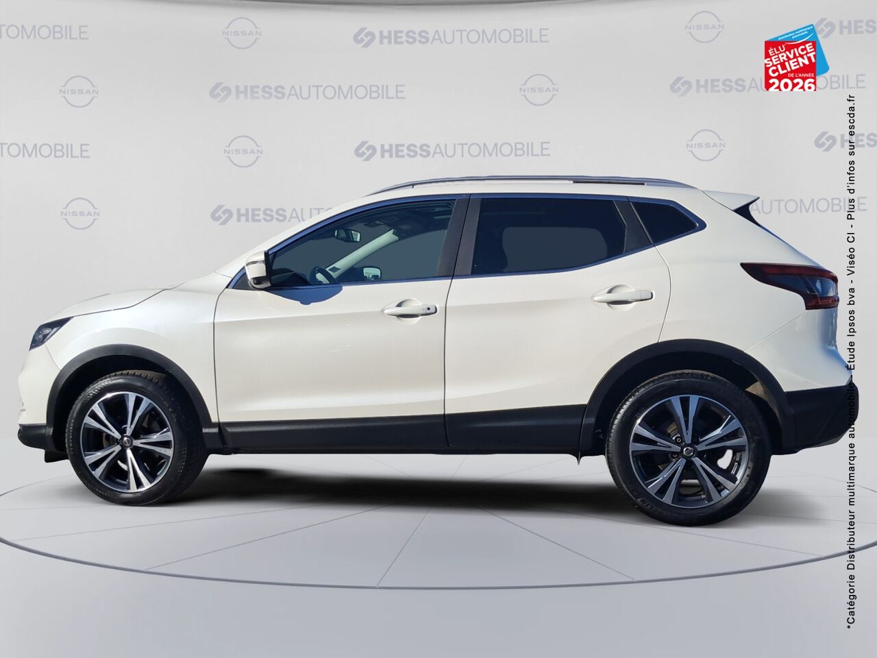 chez Nissan Qashqai occasion