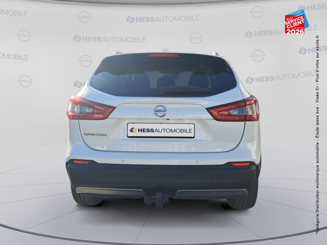 chez Nissan Qashqai occasion