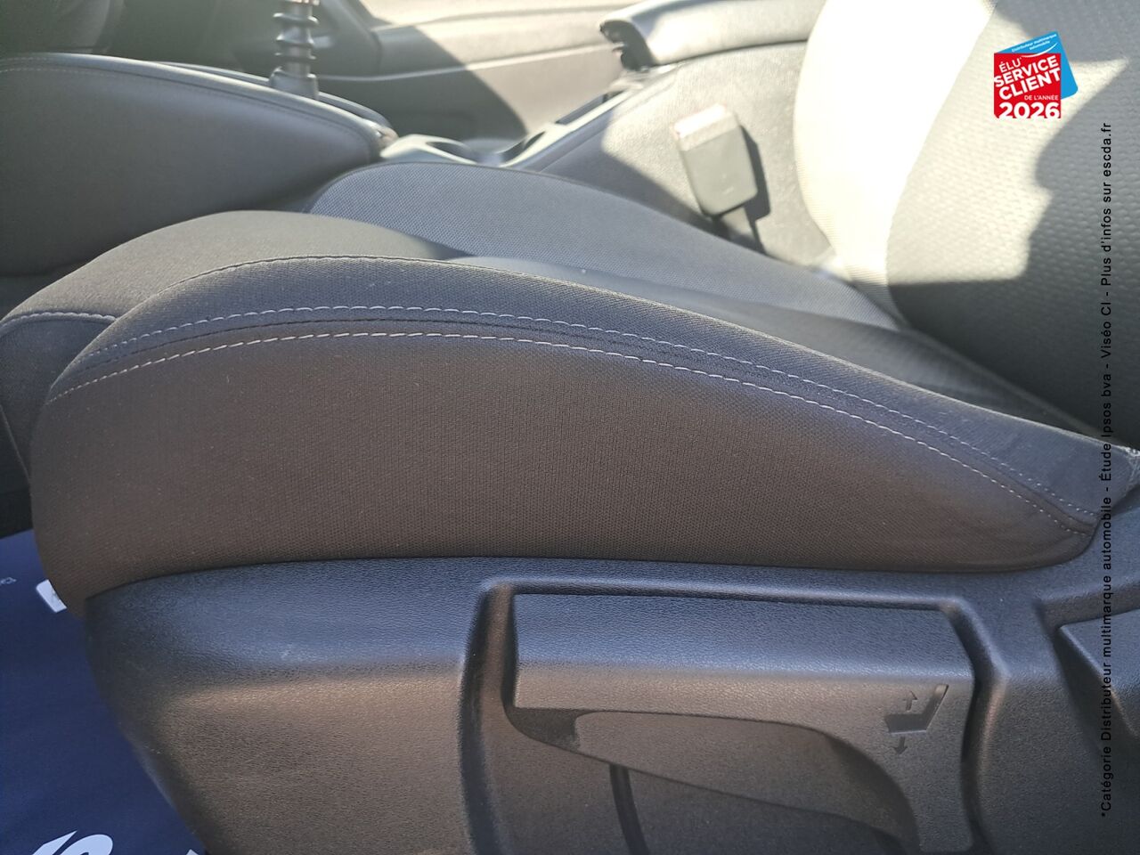chez Nissan Qashqai occasion