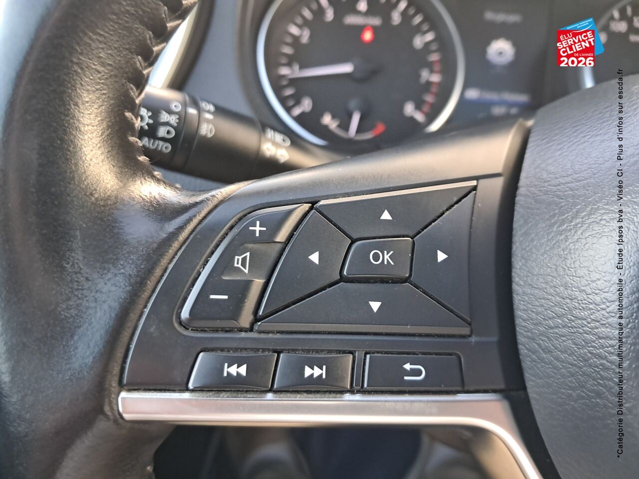 chez Nissan Qashqai occasion