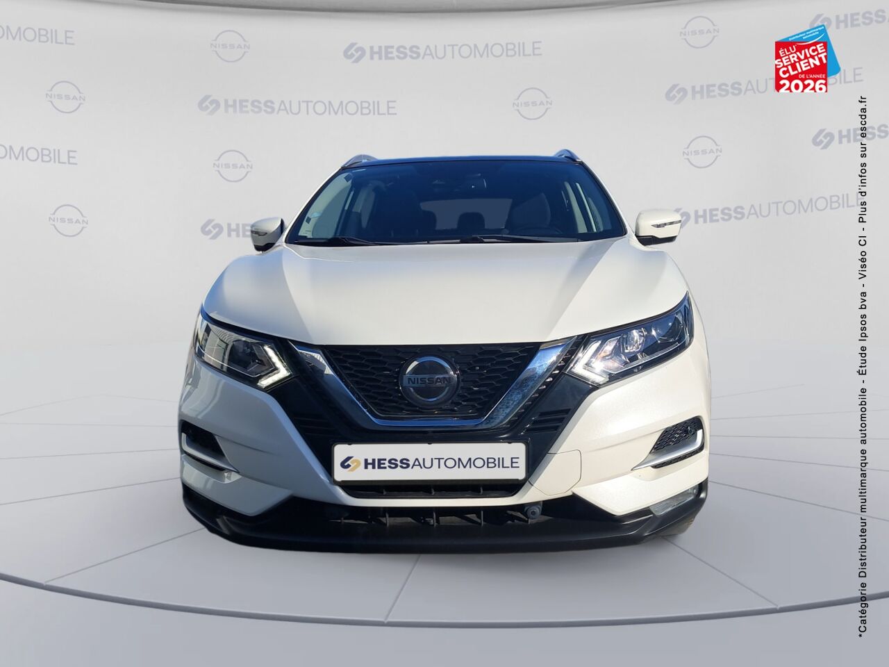 chez Nissan Qashqai occasion