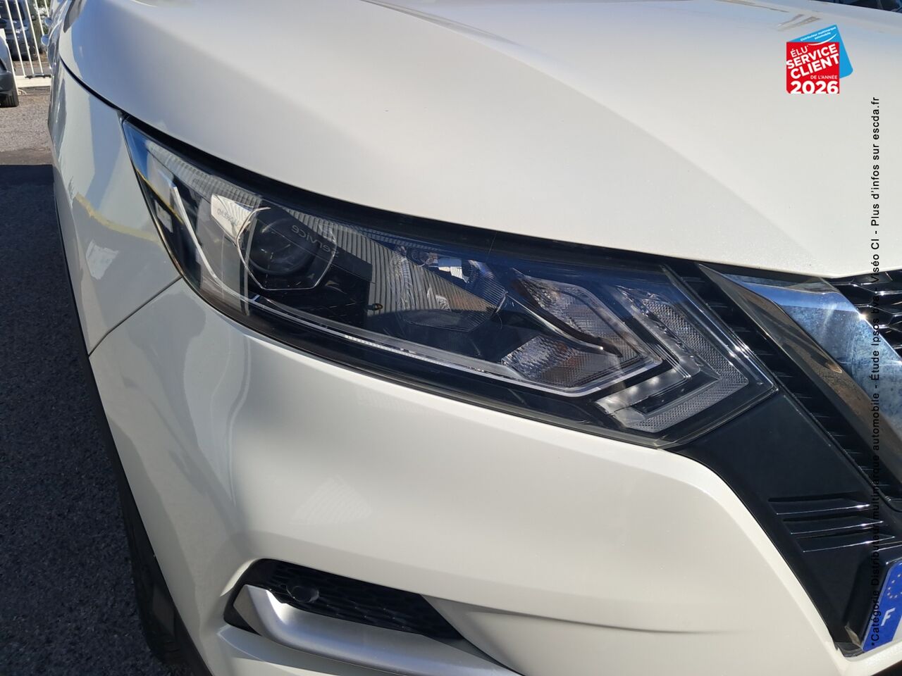 chez Nissan Qashqai occasion