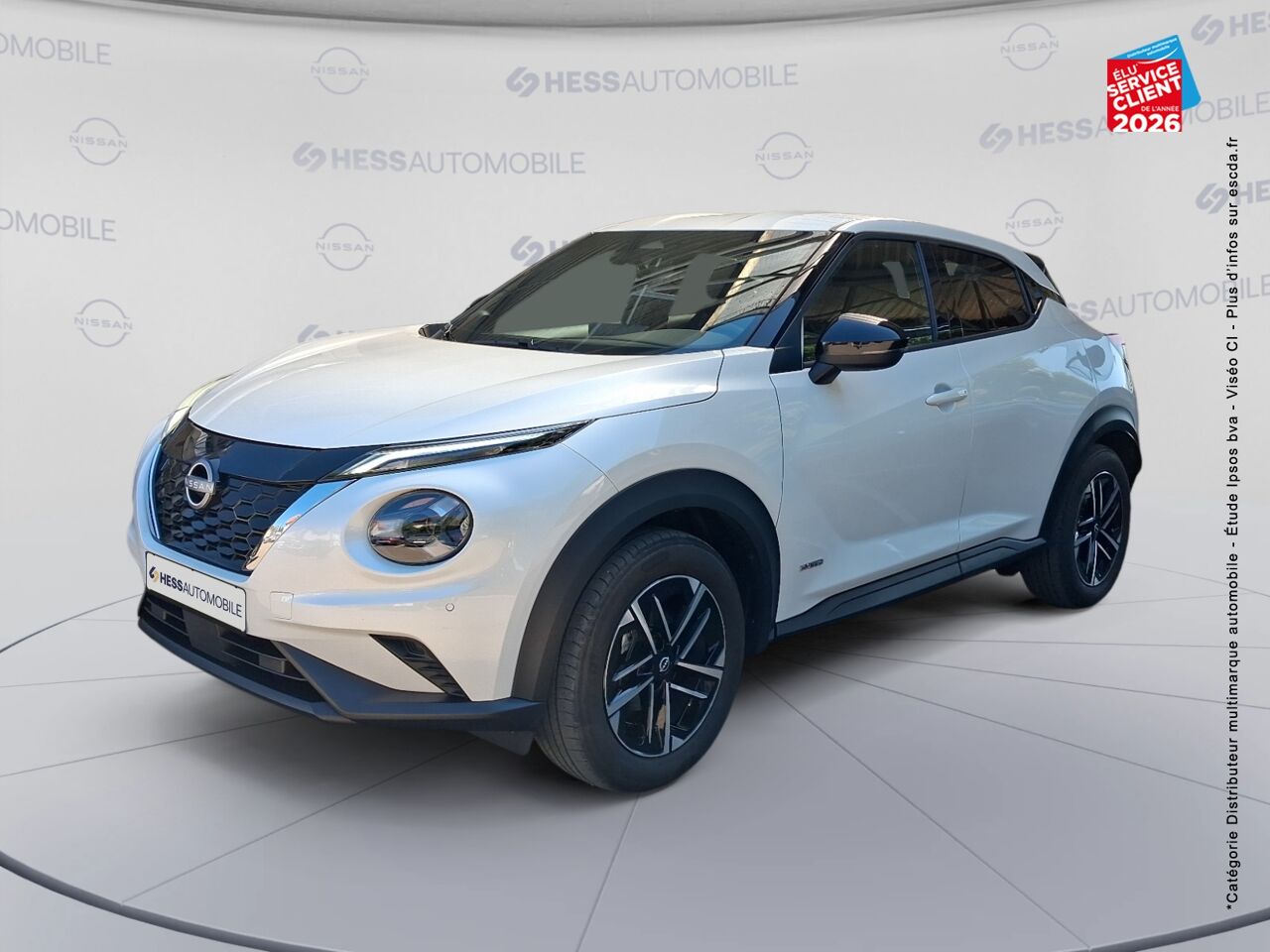 chez Nissan Juke occasion