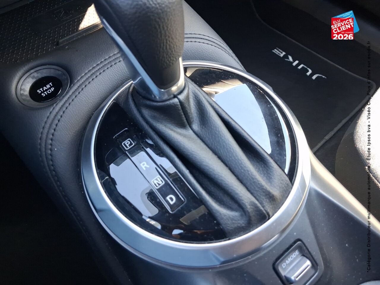 chez Nissan Juke occasion