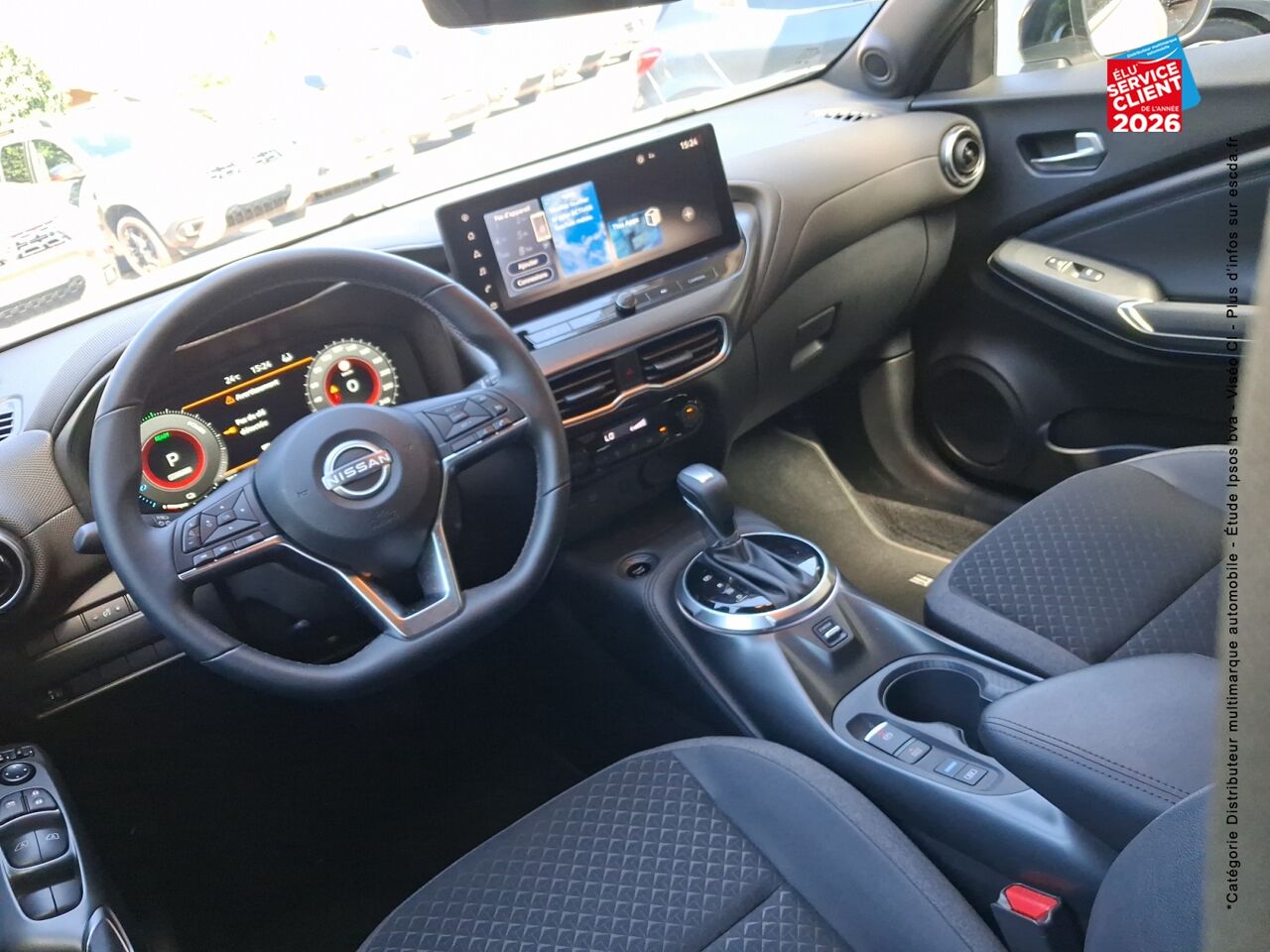 chez Nissan Juke occasion