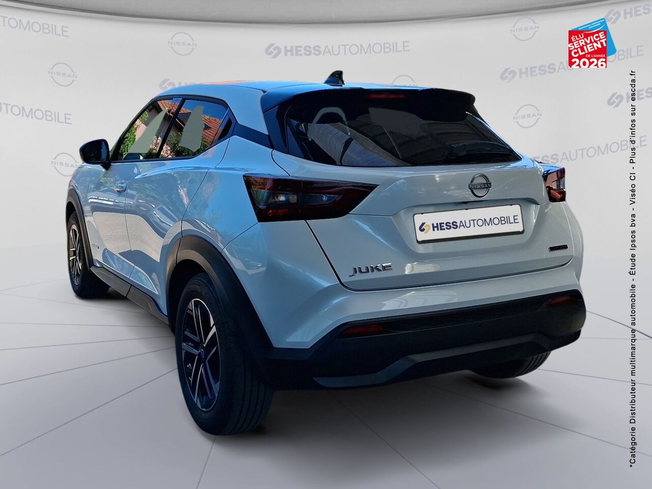 chez Nissan Juke occasion