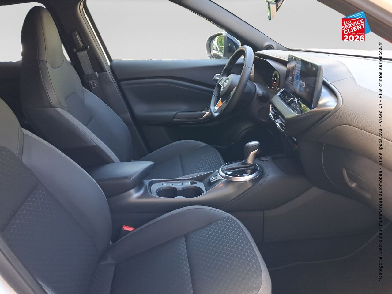 chez Nissan Juke occasion