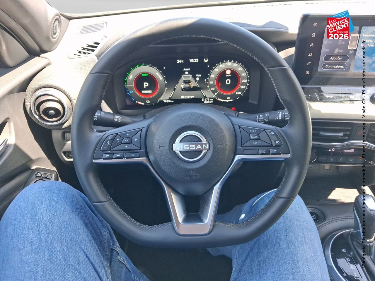chez Nissan Juke occasion