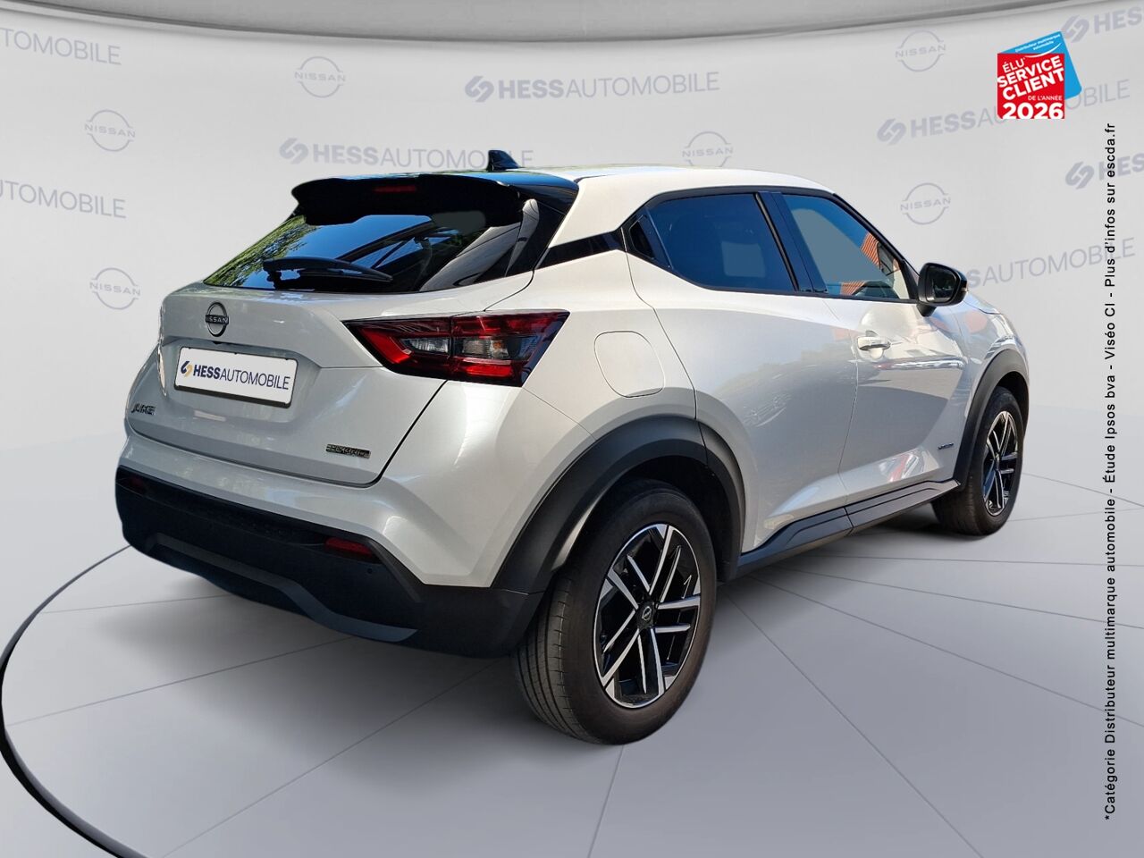 chez Nissan Juke occasion